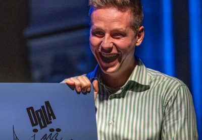 Dølajazz’ talentpris til Markus Dyrud