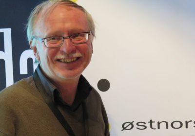 Kongens fortjenstmedalje til Frode Sannum