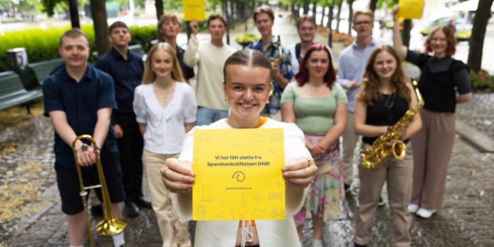 Ny gave til ungjazz på Østlandet fra Sparebankstiftelsen DNB