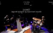 Jazz på Kampen: ZANKÔ – Japansk kalligrafi og improvisert musikk