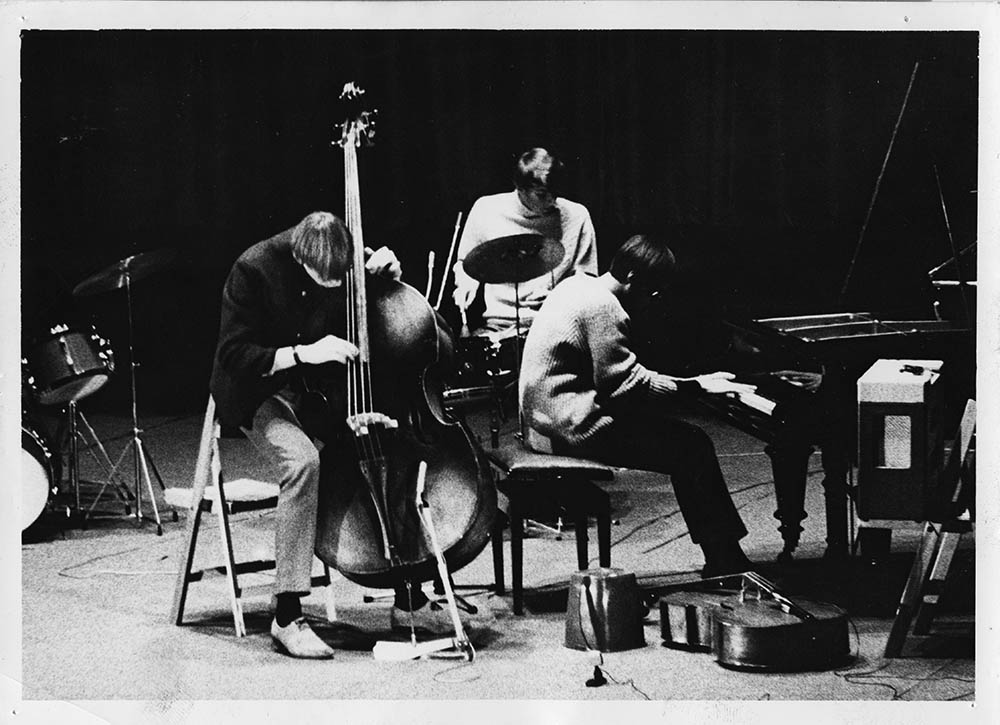 Svein Finnerud Trio. Foto: Arthur Sand. Utlånt fra Najonalbiblioteket