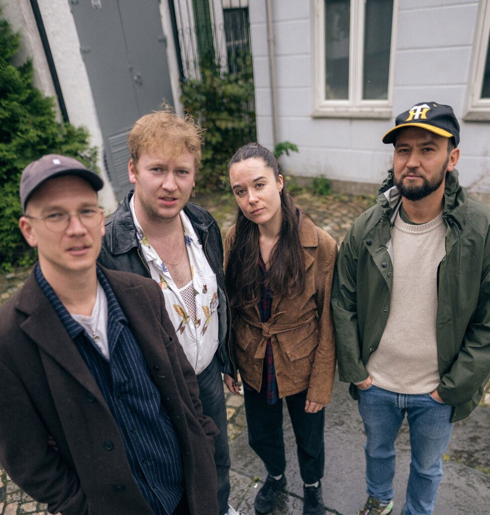 Røed Quartet. Foto: presse