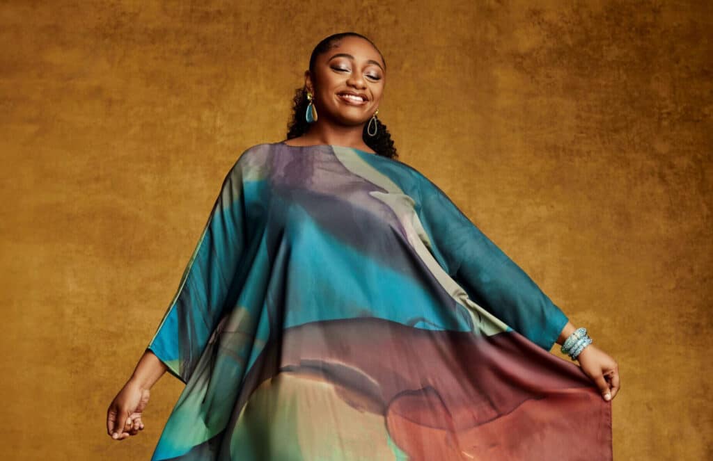 Samara Joy åpner årets utgave av Kongsberg Jazzfestival, som også har mye annet på programmet. I denne remsa velger vi ut 7 mulige ting å gå for fra festivalen. Foto: ABDM