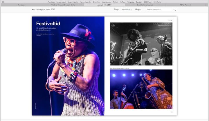 Jazznytt lanserer digitalutgave