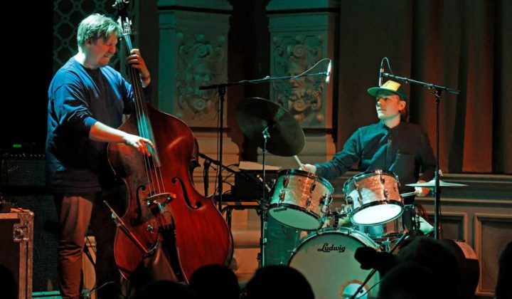 NTT: Det er langt igjen til toppen for Kjetil Snopheim Quartet