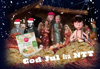 NTTs julespesial no. 5: Stille netter og putrende surkål