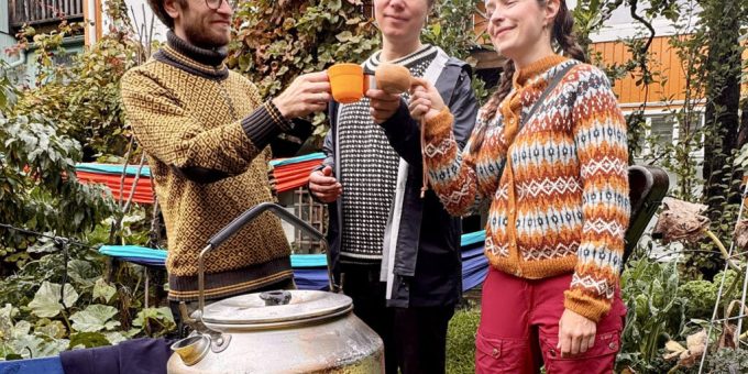 NTT: Hammondorgel og sjøfløyte