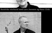 Lars Jansson og Hans Ulrik med Sandvika storband. Et skandinavisk toppmøte