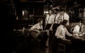 Jazzcafé med Shoeshine Boys