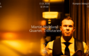 Jazz på Kampen: Martin Nodeland Quartet Tributaries
