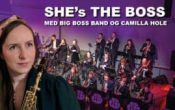 She’s the Boss – Camilla Hole & Big Boss Band