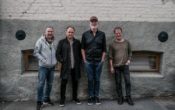 JazzKafé på Kokeriet: Per Mathisen, Hans Mathisen, Petter Wettre og Gary Husband