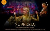 7UPERBIA: Ella Fiskum Danz, Håkon Kornstad og Oslo jazzensemble.
