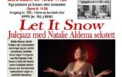 “Let It Snow” Julejazz med Natalie Aldema sekstett