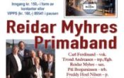 Reidar Myhres Primaband