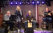 Jazzcafe med Blue Moments  (OBS SØNDAG)