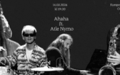 Jazz på Kampen: Ahaha ft. Atle Nymo