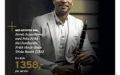 JazzCruise med Felix Peikli, Sisi Sumbundu, Tricia Boutté, Frikk Heide-Steen & Norsk Jazzorkester