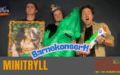 MiNiTRYLL – barnekonsert // Tynset jazzfestival