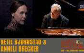 Ketil Bjørnstad & Anneli Drecker // Tynset jazzfestival