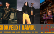 Krokveld i Rambu // Symre + NØVGS / Julie Nordpoll Sagli / Ask Carol // Tynset jazzfestival